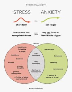Stress and anxiety 