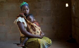 Child marriage in Niger 