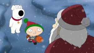 Family Guy Christmas 