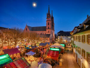 Basel christmas market