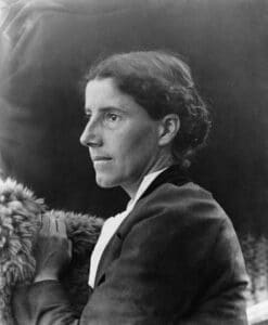 Charlotte Perkins Gilman, 1900