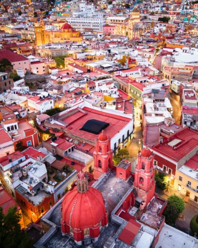 Mexico City's iconic landmarks
