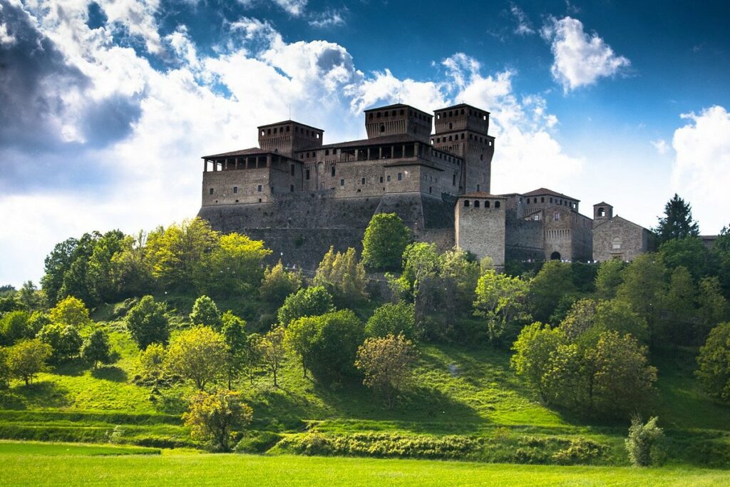 Torrechiara Castle