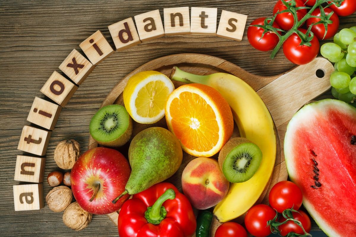Antioxidant-Rich Diets